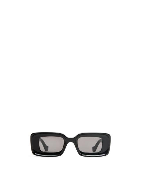 Loewe Rectangular sunglasses in acetate
