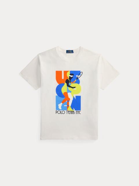 Polo Ralph Lauren US Open Graphic Cotton Jersey Tee