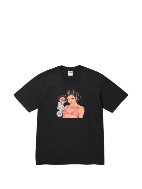 Supreme Angel crew-neck T-shirt