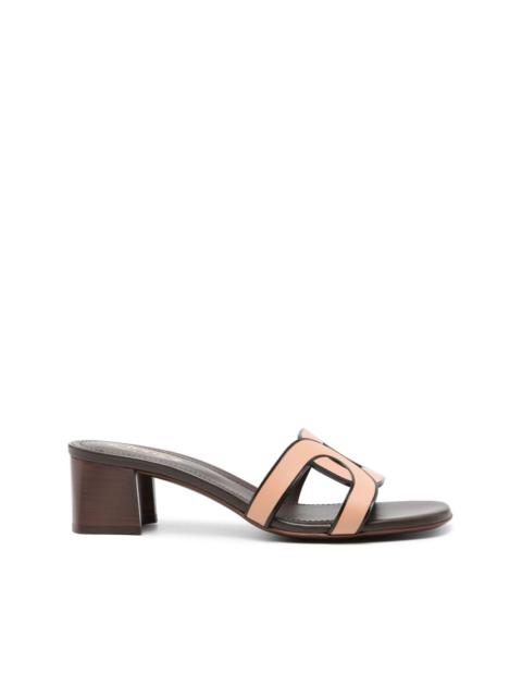 Tod's 55mm leather sandals