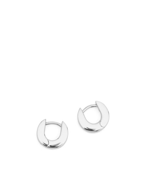 TOM WOOD Tom Wood Beck Huggies Earrings
