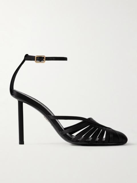 FERRAGAMO Ermelia Satin Pumps