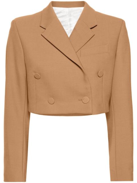 VIKTOR & ROLF double-breasted cropped blazer