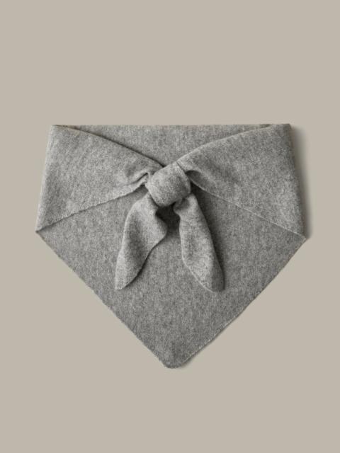525 america Elle: 100% Cashmere Triangle Scarf
