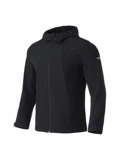 Li-Ning Lifestyle Outdoor Sports Jacket 'Black' AFDQ703-1