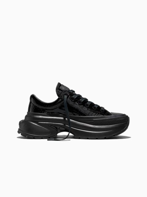 Converse Run Star Crush Croc Print Leather