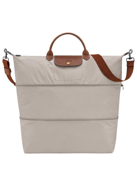 Longchamp Le Pliage Original Travel bag expandable Pebble - Recycled canvas