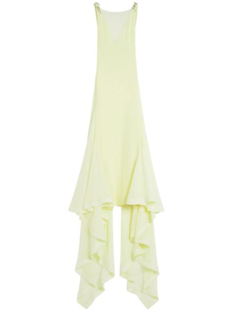 Lanvin silk gown