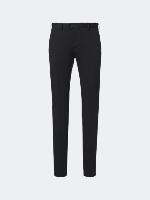 LARDINI Cotton-blend slim pants