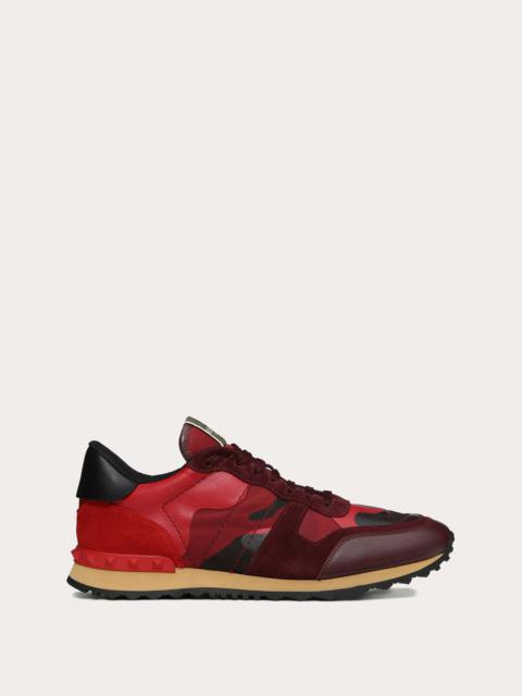 Valentino CAMOUFLAGE ROCKRUNNER SNEAKER