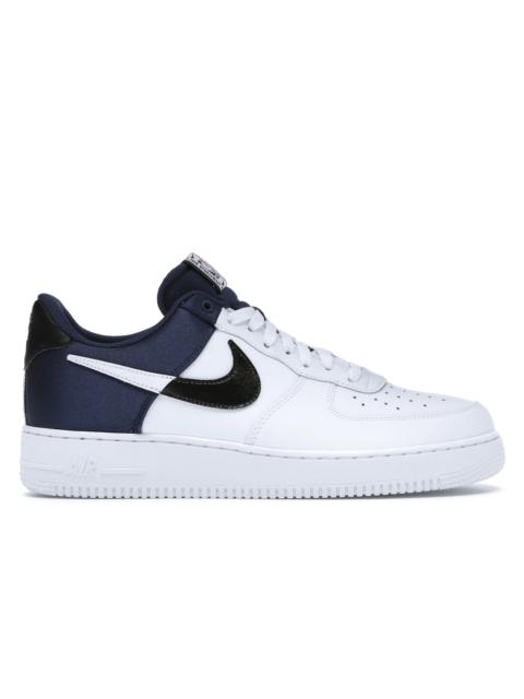 Nike Air Force 1 Low '07 LV8 Midnight Navy Satin