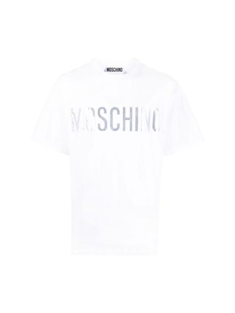 Moschino cotton logo-print t-shirt