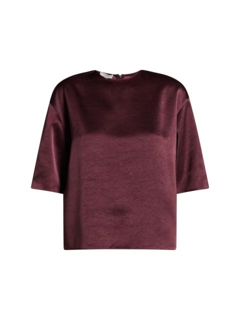 Vince satin T-shirt