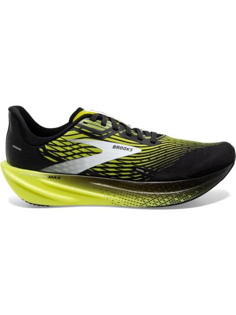 BROOKS Brooks Hyperion Max Black Blazing Yellow