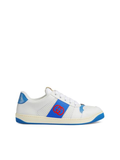 GUCCI Screener lace-up sneakers