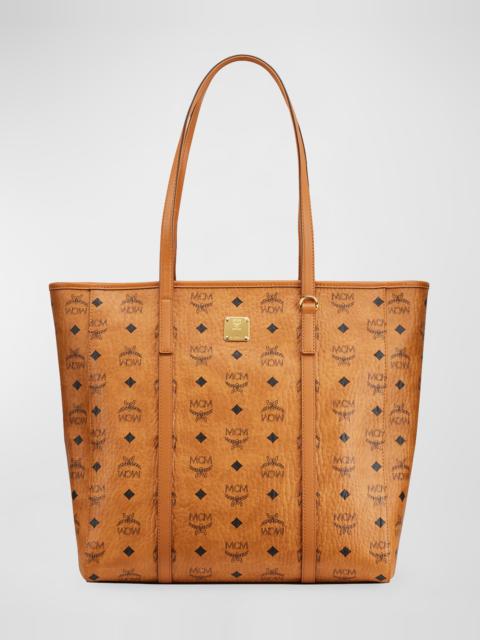 Toni Logo Medium Shopper Tote Bag