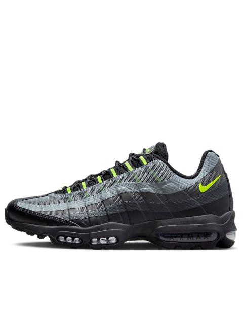 Nike 나이키 공기 최대 95 매우 철 회색 네온