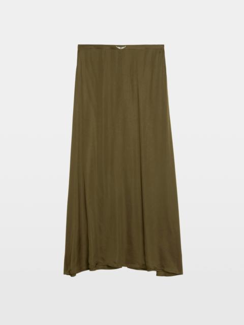 Zadig & Voltaire Jimeno Satin Skirt