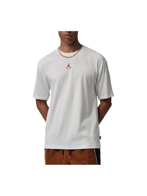 Jordan Jordan Brooklyn T-Shirt 'Sail University Red' IM9999-133