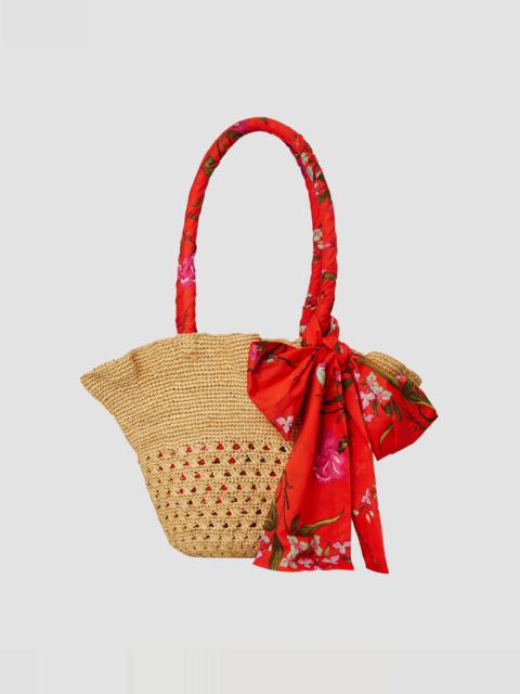 Erdem RAFFIA BAG