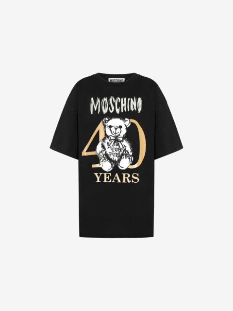 Moschino 40 YEARS TEDDY BEAR JERSEY T-SHIRT