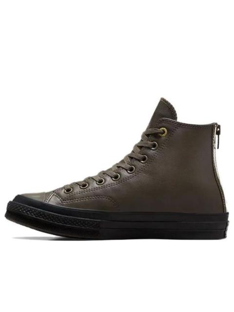 Converse Converse Chuck 70 Leather Shoes 'Dark Brown' A02110C