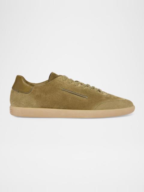 ZEGNA Men's 232 Suede Low-Top Sneakers