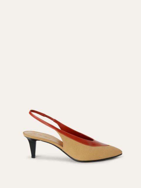 Loro Piana Rebecca Slingbacks