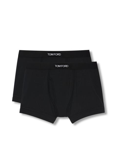 TOM FORD COTTON MODAL BOXER BRIEFS TWO PACK