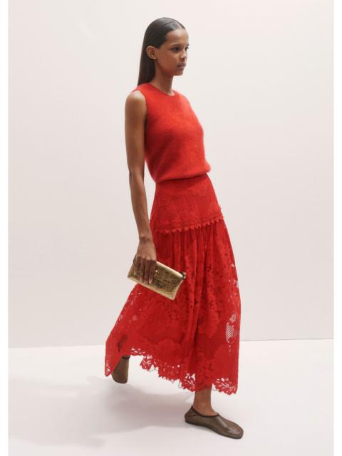 ME+EM Textured Maxi Skirt