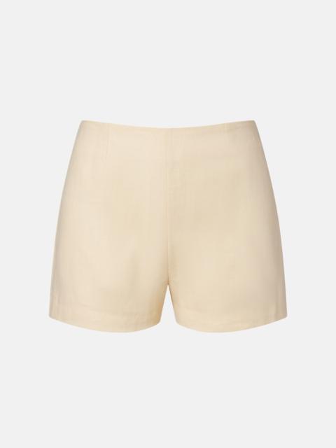 FAITHFULL Lila linen shorts