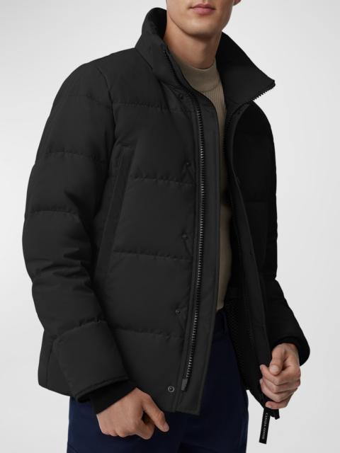 Canada Goose Men's Wyndham Parka w/ Removable Hood