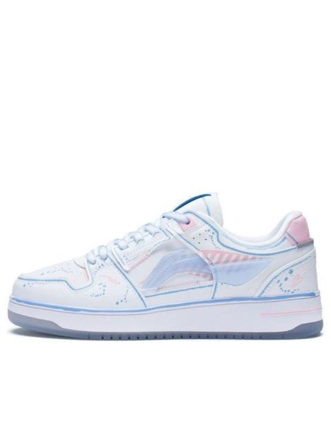 (WMNS) Li-Ning Tianji 'White Blue Pink' AGCT376-1