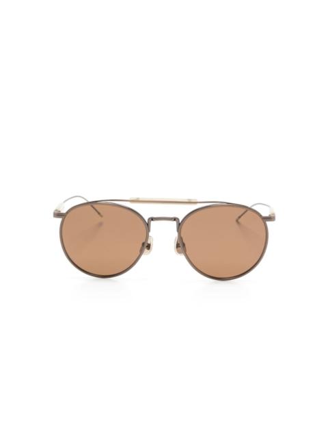 Brunello Cucinelli BC2004ST pilot-frame sunglasses