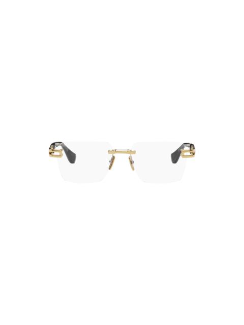 DITA Gold & Black META-EVO RX Glasses