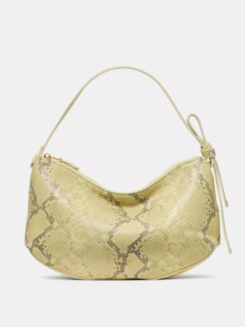 kate spade Loop Snake Embossed Shoulder Bag