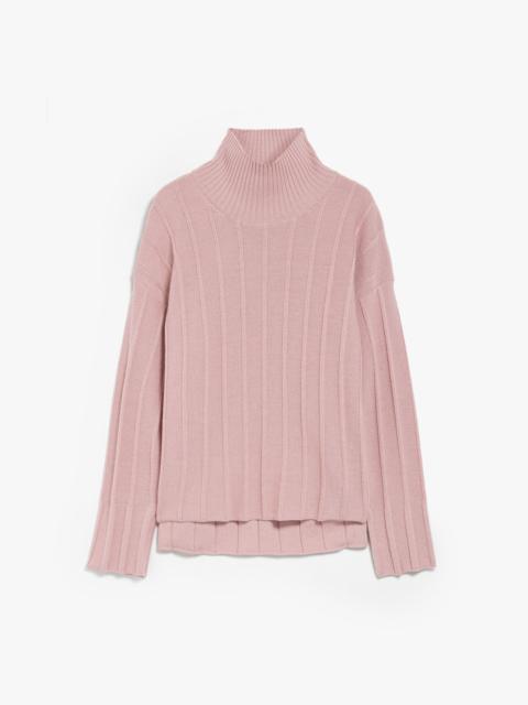 BEIRA Ribbed cotton and wool knit jumper
