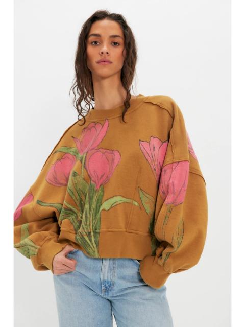 FREE PEOPLE Gaia Sweatshirt