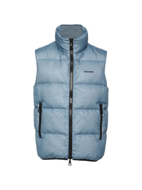DSQUARED2 Classic puffer vest