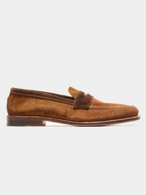 Alden Todd Snyder x Alden Two-Tone Penny Loafer