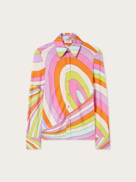 PUCCI IRIDE PRINT SHIRT