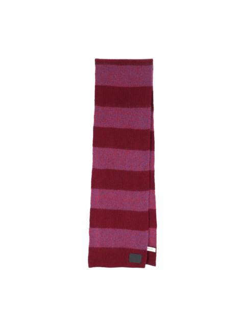 Paul Smith Striped Scarf