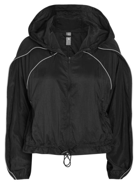 Stella McCartney Adidas X Stella Mccartney Hooded Shell Running Jacket