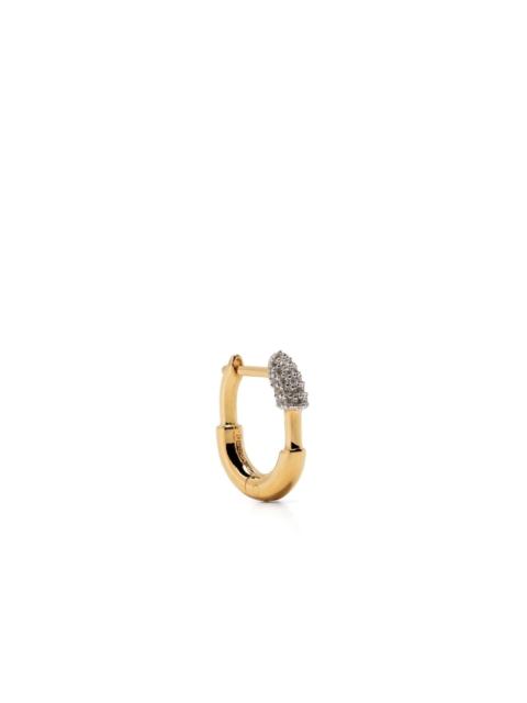 Otiumberg Small Staple hoop earring