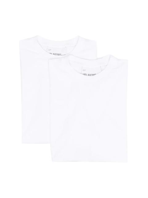 Neil Barrett short-sleeve cotton T-shirt
