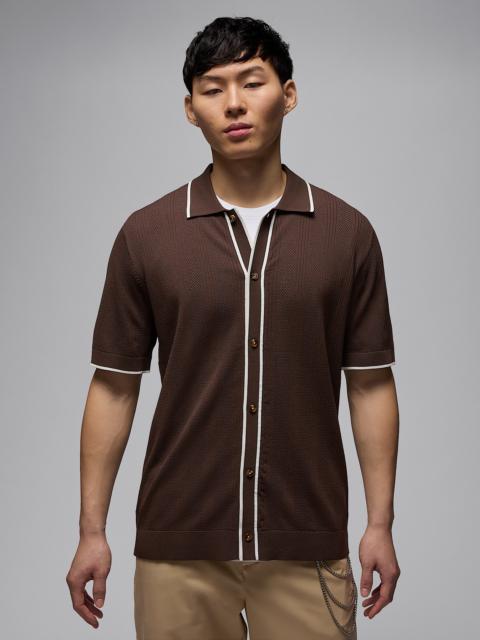 Jordan Jordan Sport Men's Short-Sleeve Golf Sweater Top