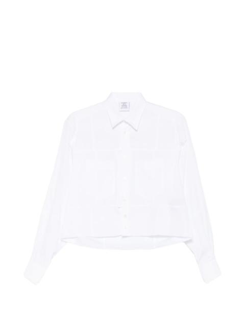 VETEMENTS long-sleeve pocket shirt