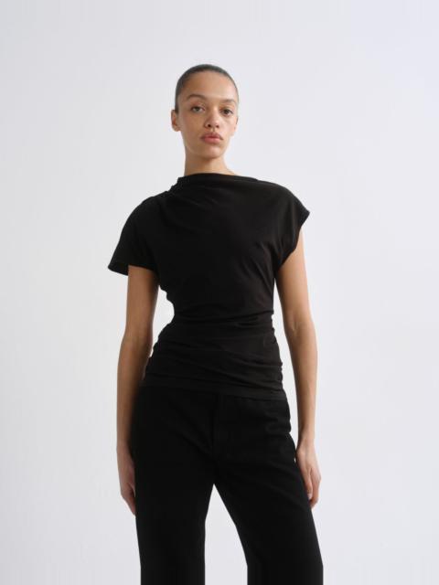 AGOLDE BECKLY TEE IN BLACK