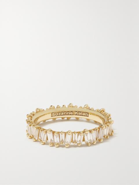 SUZANNE KALAN 18-karat Gold Diamond Ring