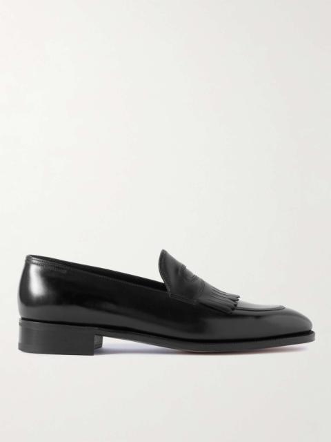 John Lobb Billy Leather Kiltie Loafers